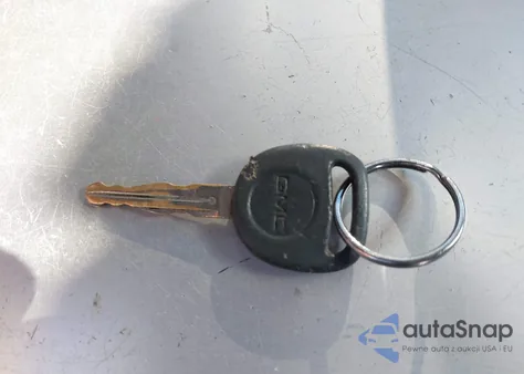 1999 GMC Savana Rv z USA, uszkodzony, nr VIN 1GDFG15M9X1098680